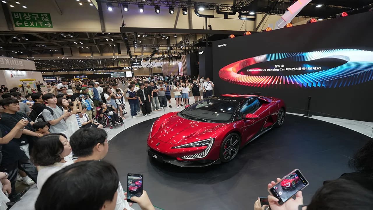 BYD 2026 부산모빌리티쇼